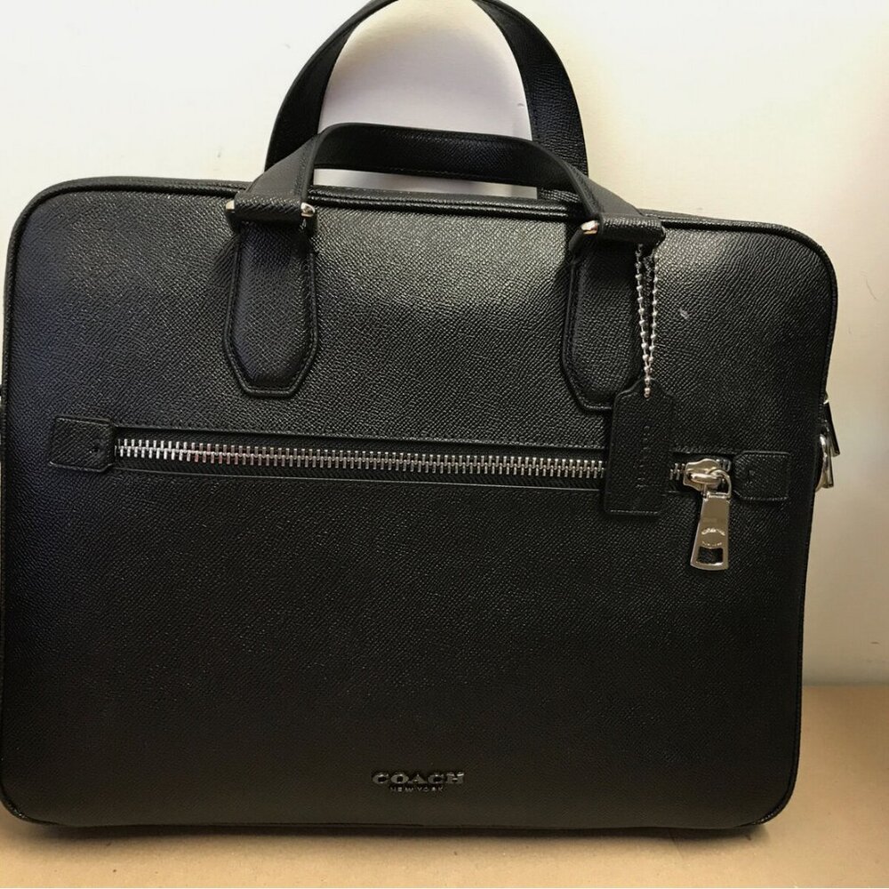 Coach Kennedy Leather Briefcase - Picture 11 of 13
